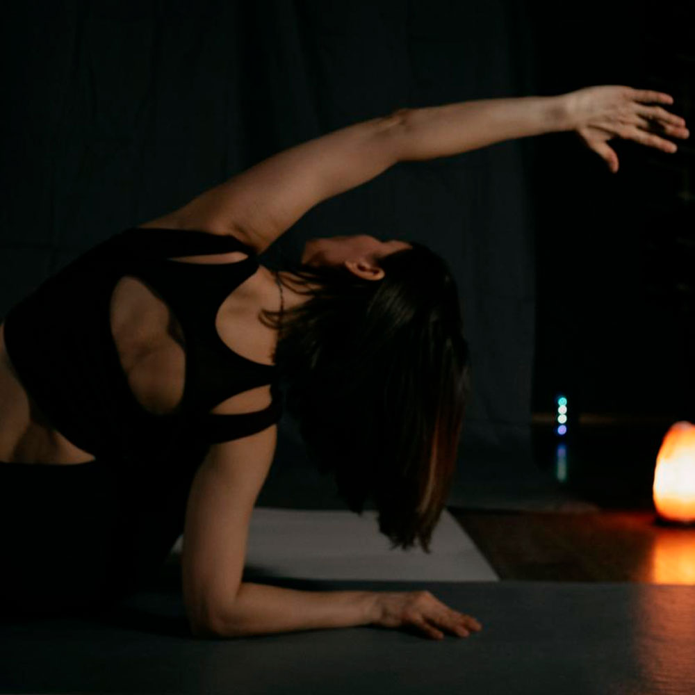 Индивидуальное занятие по йоге